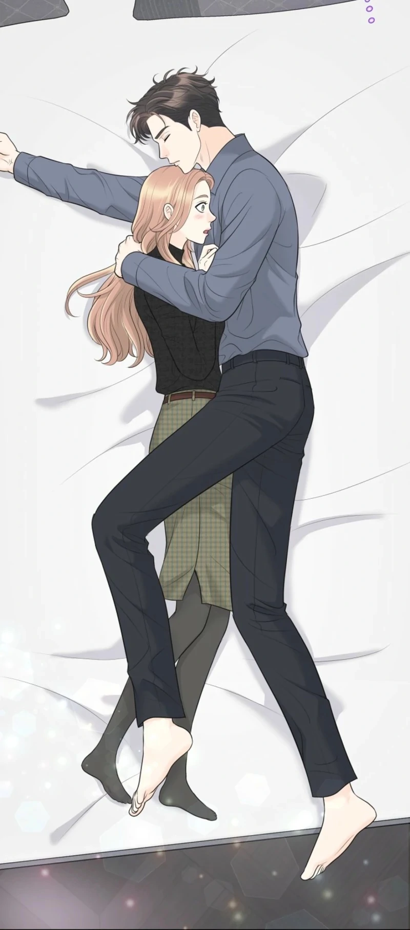 I Became a Fake Family With My Boss Chapter 40 - Page 38