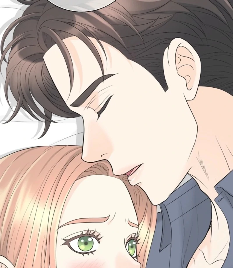 I Became a Fake Family With My Boss Chapter 40 - Page 49