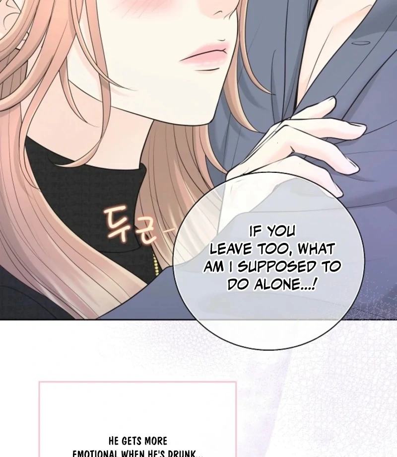 I Became a Fake Family With My Boss Chapter 40 - Page 50