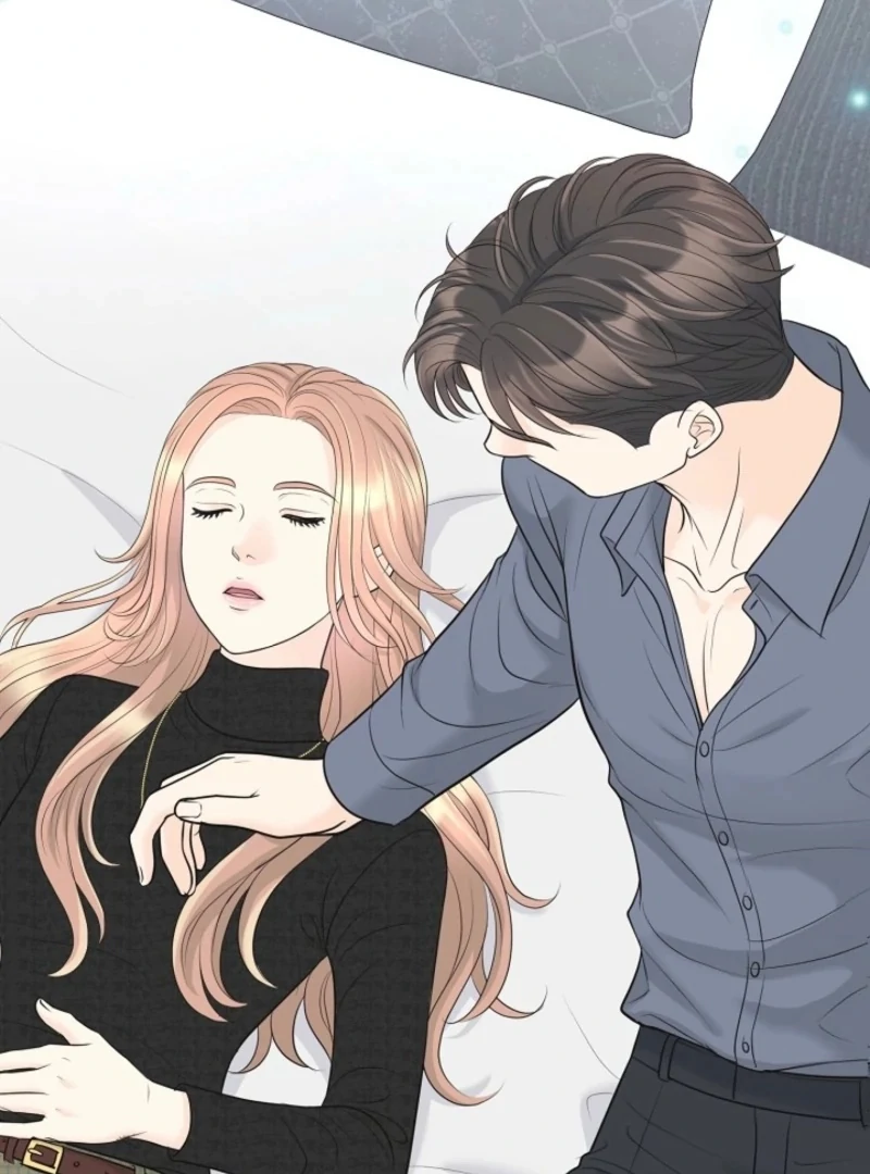 I Became a Fake Family With My Boss Chapter 40 - Page 87