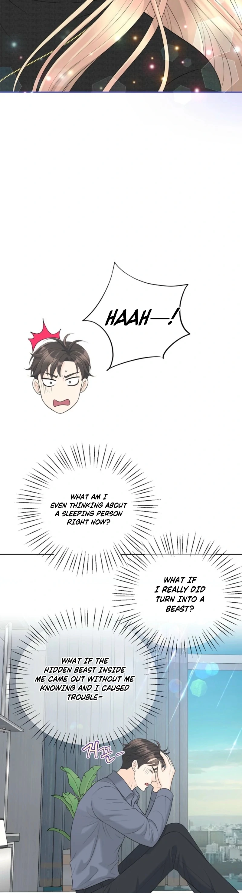 I Became a Fake Family With My Boss Chapter 40 - Page 90