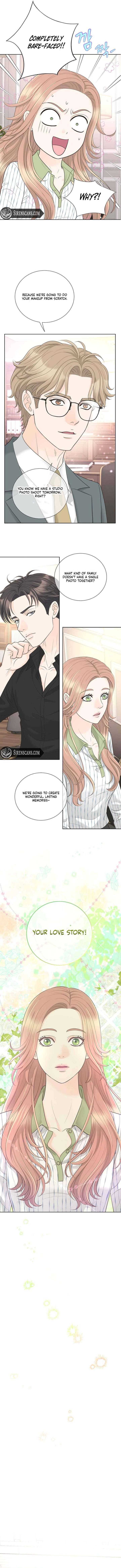 I Became a Fake Family With My Boss Chapter 42 - Page 8