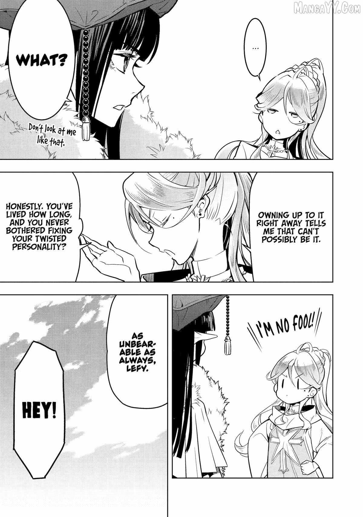 I Became a Legend a Decade Later After Telling My Comrades to Leave Everything to Me and Retreat First Chapter 41 - Page 32