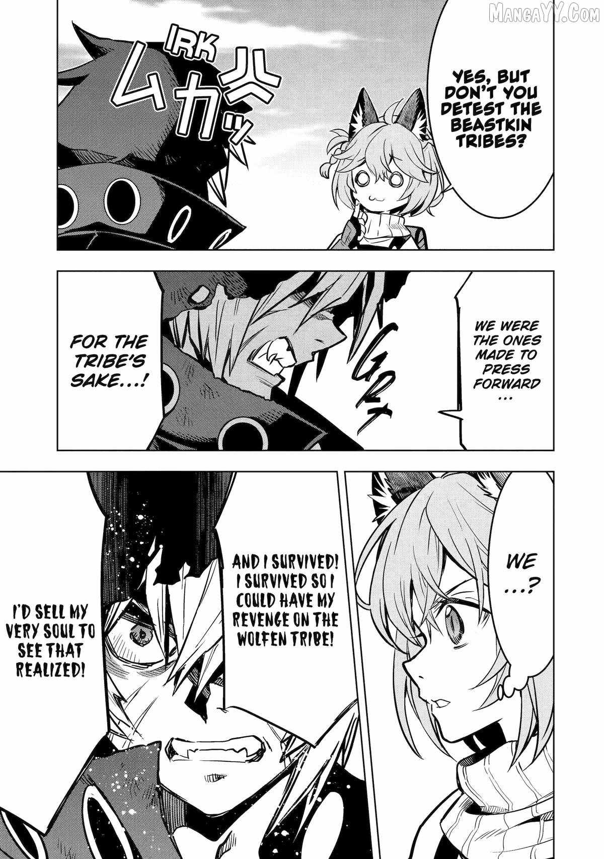 I Became a Legend a Decade Later After Telling My Comrades to Leave Everything to Me and Retreat First Chapter 41 - Page 36