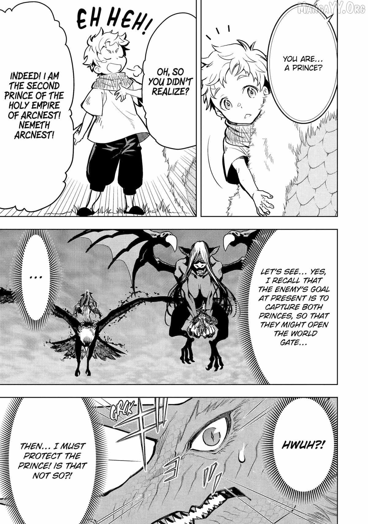 I Became a Legend a Decade Later After Telling My Comrades to Leave Everything to Me and Retreat First Chapter 42 - Page 11