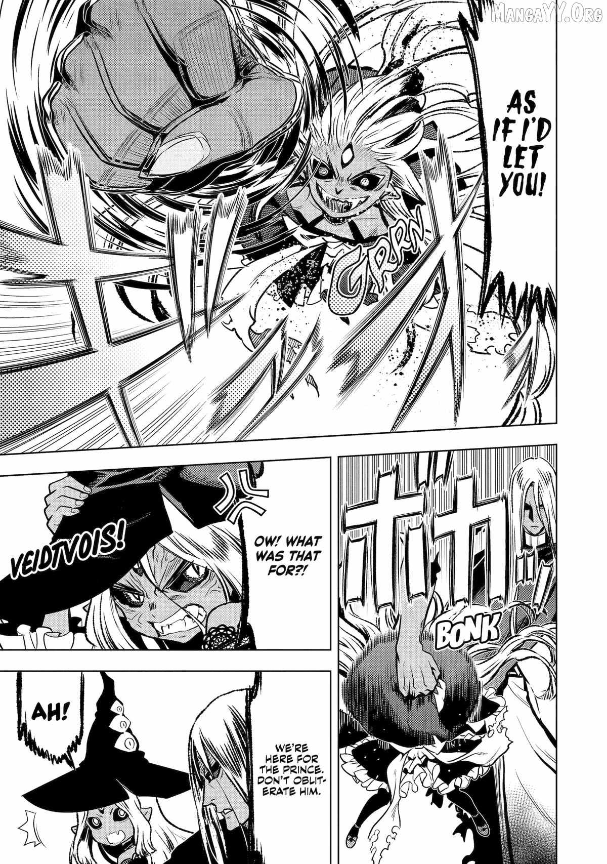 I Became a Legend a Decade Later After Telling My Comrades to Leave Everything to Me and Retreat First Chapter 42 - Page 15