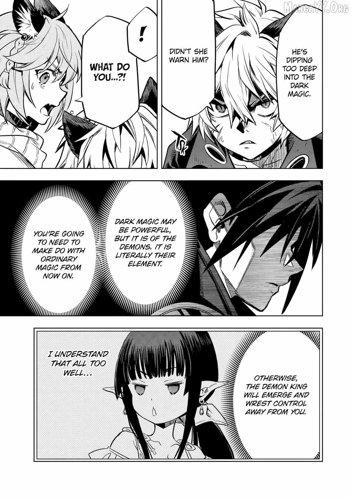 I Became a Legend a Decade Later After Telling My Comrades to Leave Everything to Me and Retreat First Chapter 42 - Page 23