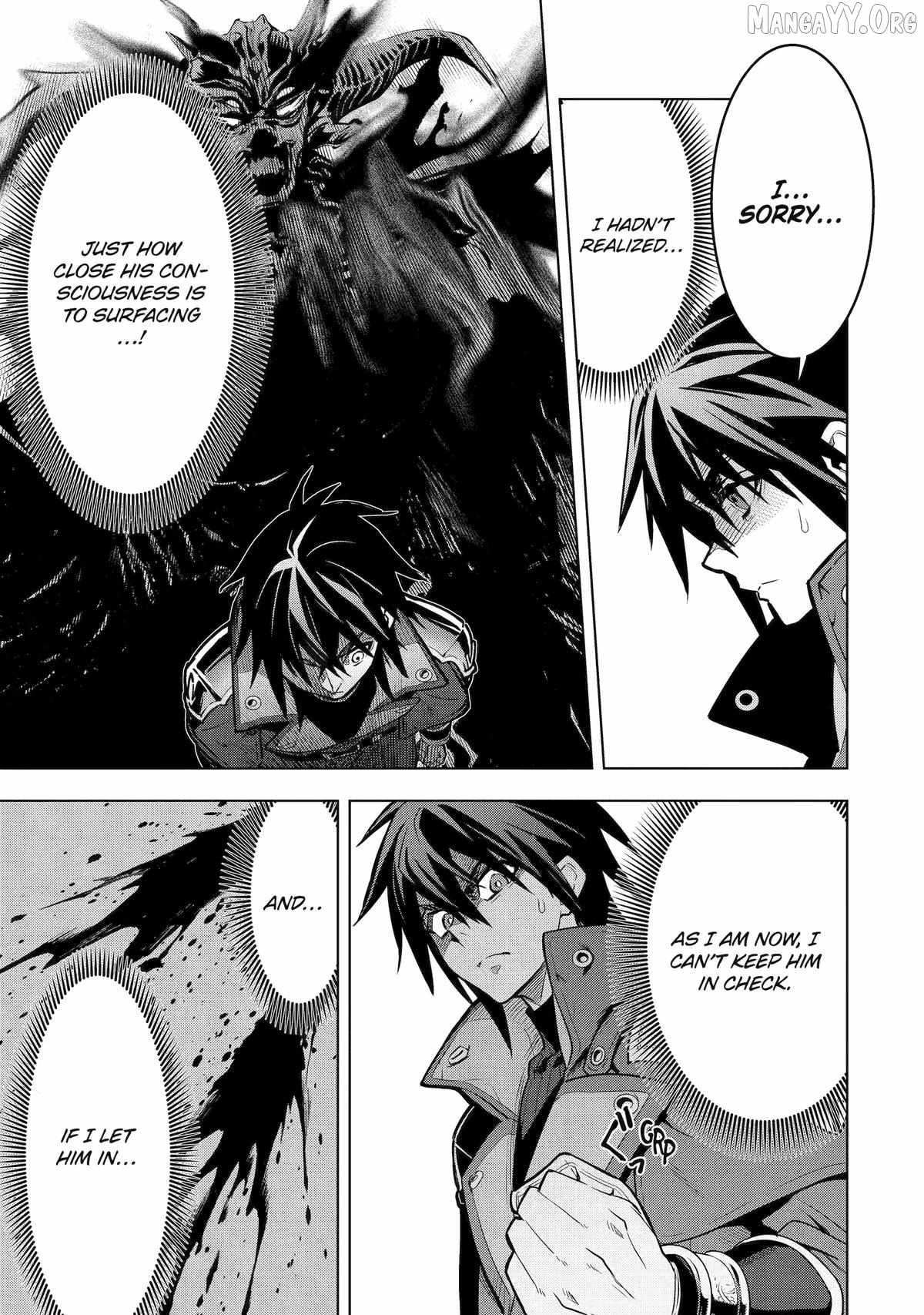 I Became a Legend a Decade Later After Telling My Comrades to Leave Everything to Me and Retreat First Chapter 42 - Page 35