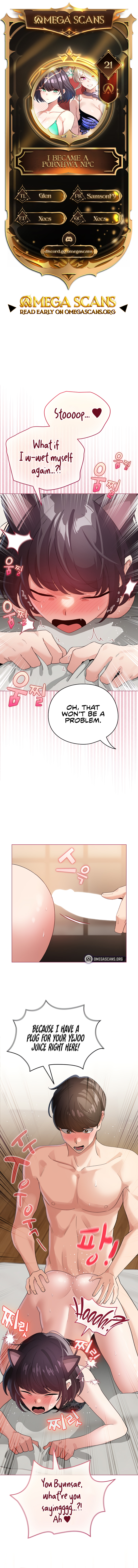 I Became a Pornhwa NPC Chapter 21 - Page 1