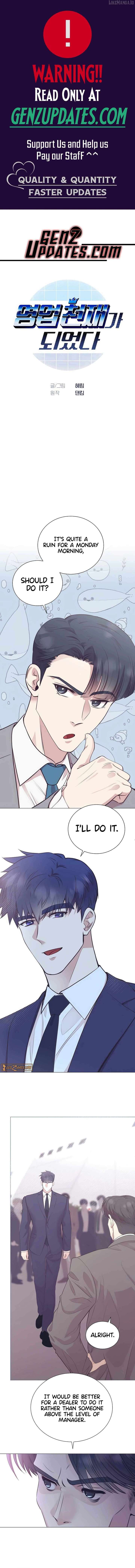 I Became a Sales Prodigy Chapter 70 - Page 1