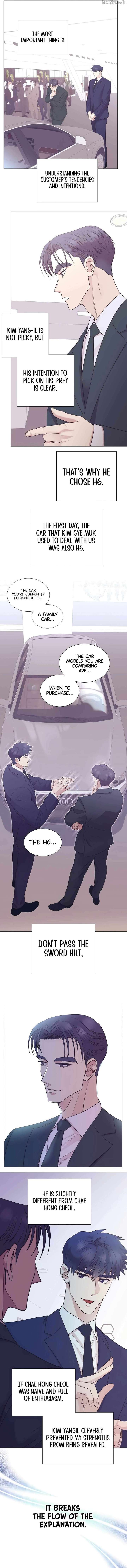 I Became a Sales Prodigy Chapter 70 - Page 4