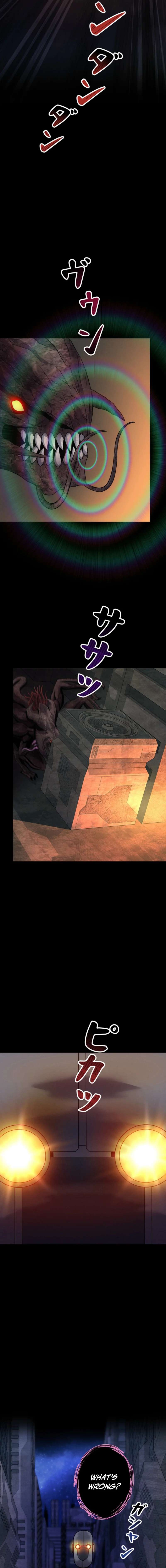 I Became an Evolving Space Monster Chapter 67 - Page 3