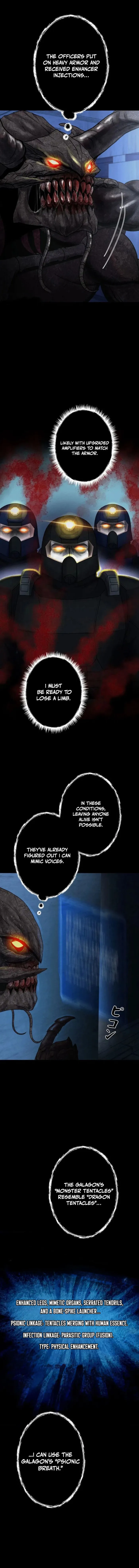 I Became an Evolving Space Monster Chapter 76 - Page 11