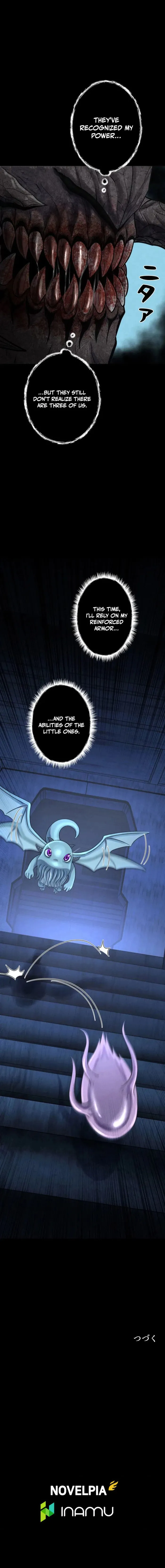 I Became an Evolving Space Monster Chapter 76 - Page 14