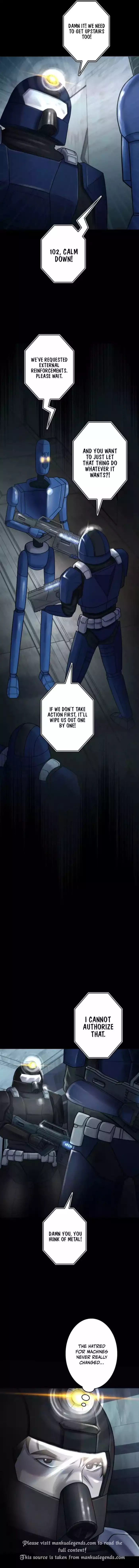 I Became an Evolving Space Monster Chapter 76 - Page 5