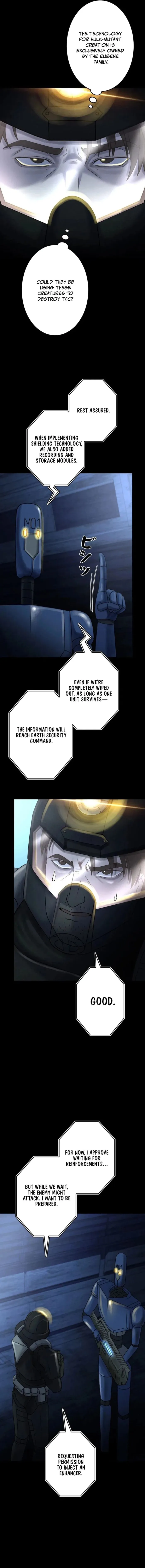 I Became an Evolving Space Monster Chapter 76 - Page 6