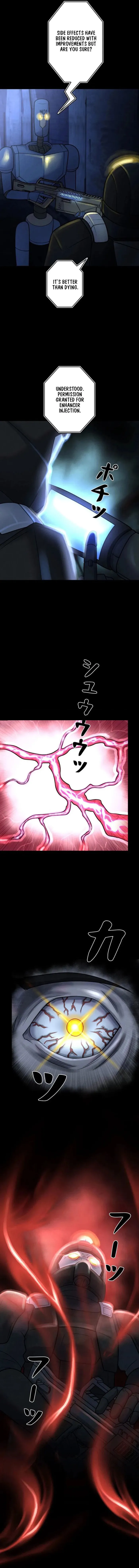 I Became an Evolving Space Monster Chapter 76 - Page 7