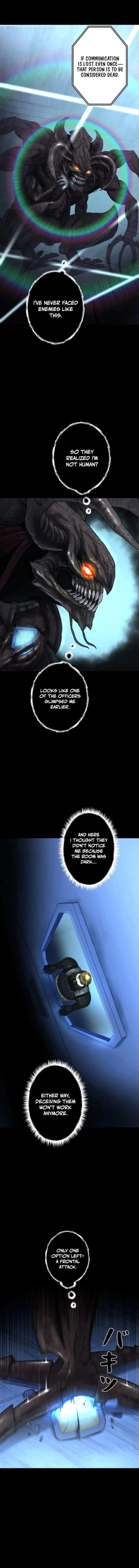 I Became an Evolving Space Monster Chapter 76 - Page 10