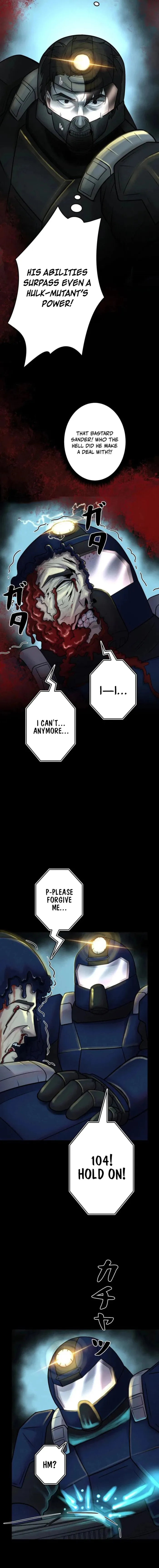 I Became an Evolving Space Monster Chapter 77 - Page 17