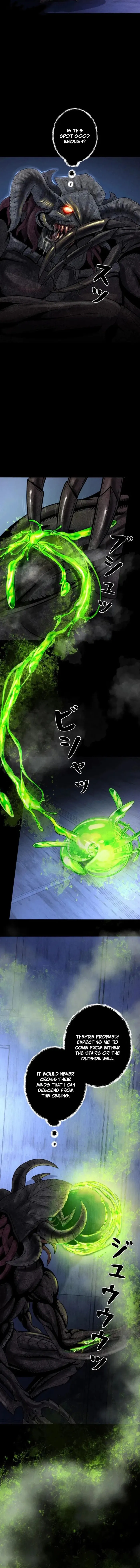 I Became an Evolving Space Monster Chapter 77 - Page 5