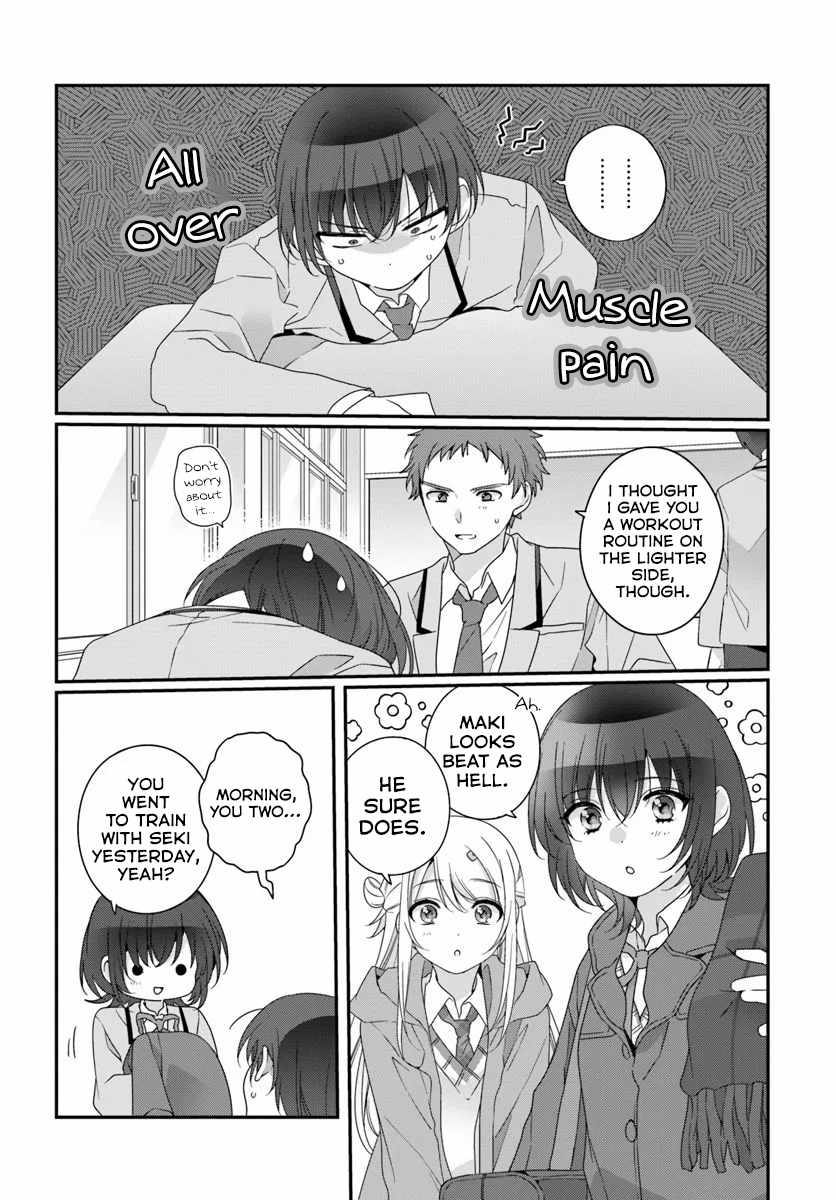 I Became Friends with the Second Cutest Girl in My Class Chapter 36.1 - Page 2