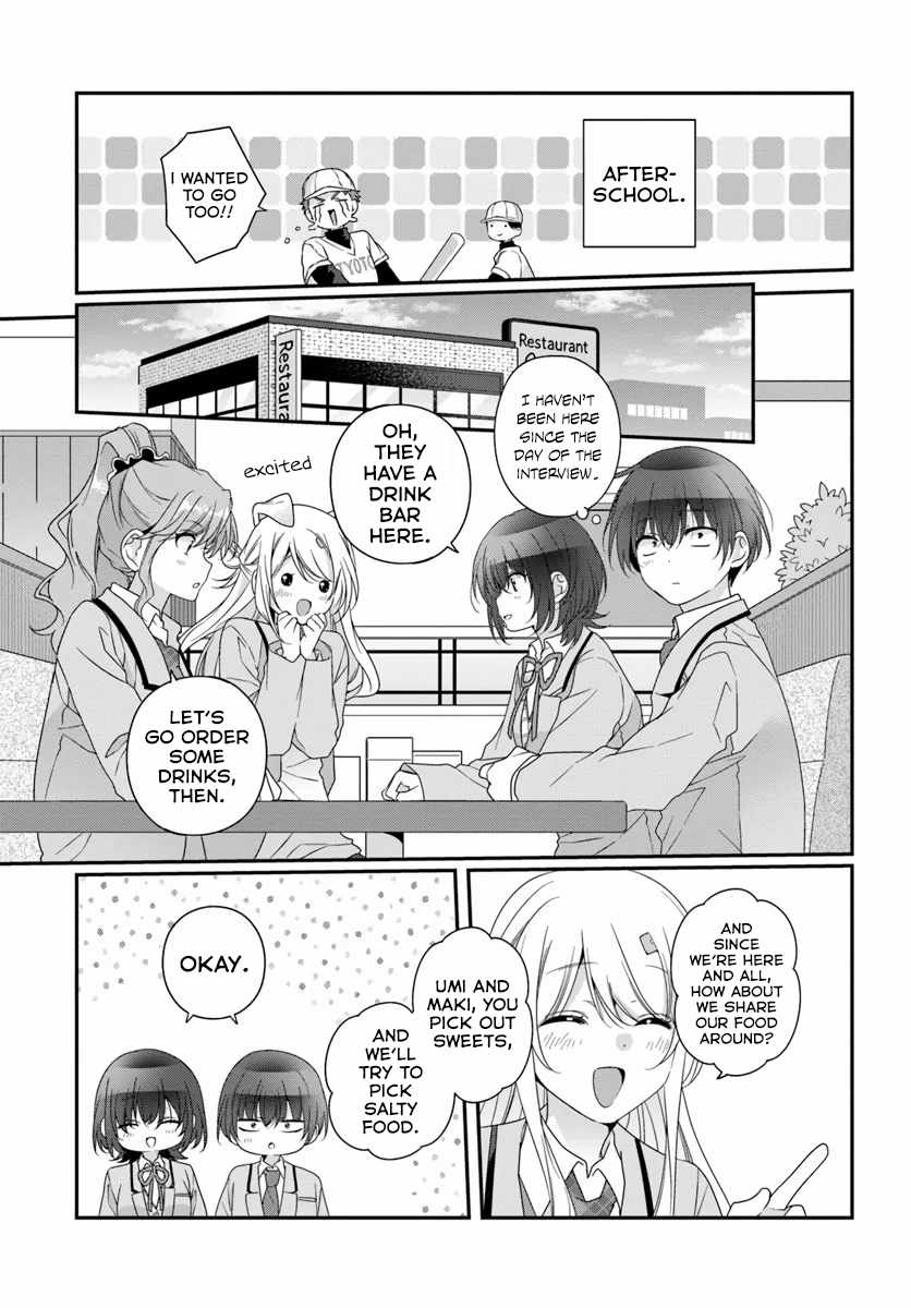 I Became Friends with the Second Cutest Girl in My Class Chapter 36.1 - Page 11