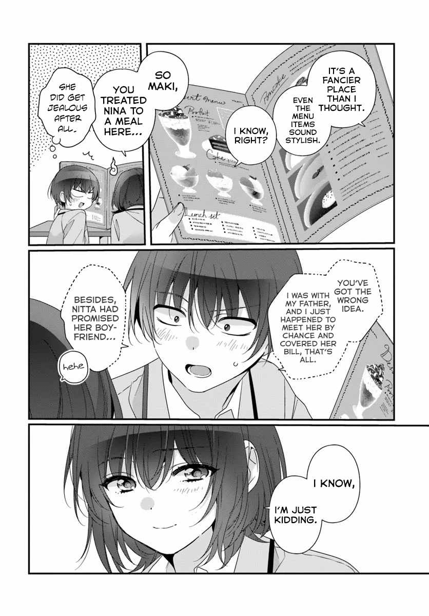 I Became Friends with the Second Cutest Girl in My Class Chapter 36.1 - Page 12