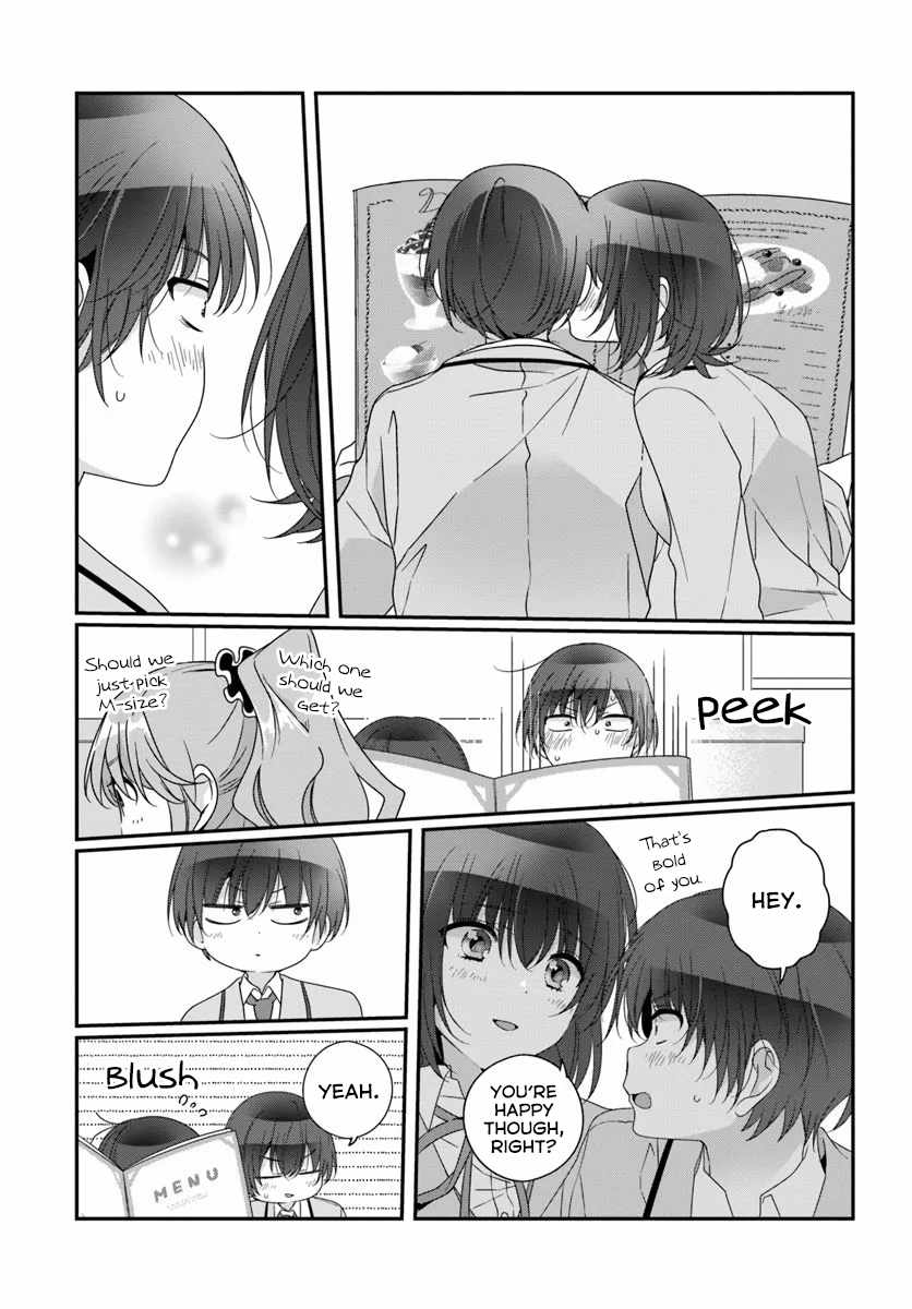 I Became Friends with the Second Cutest Girl in My Class Chapter 36.1 - Page 13