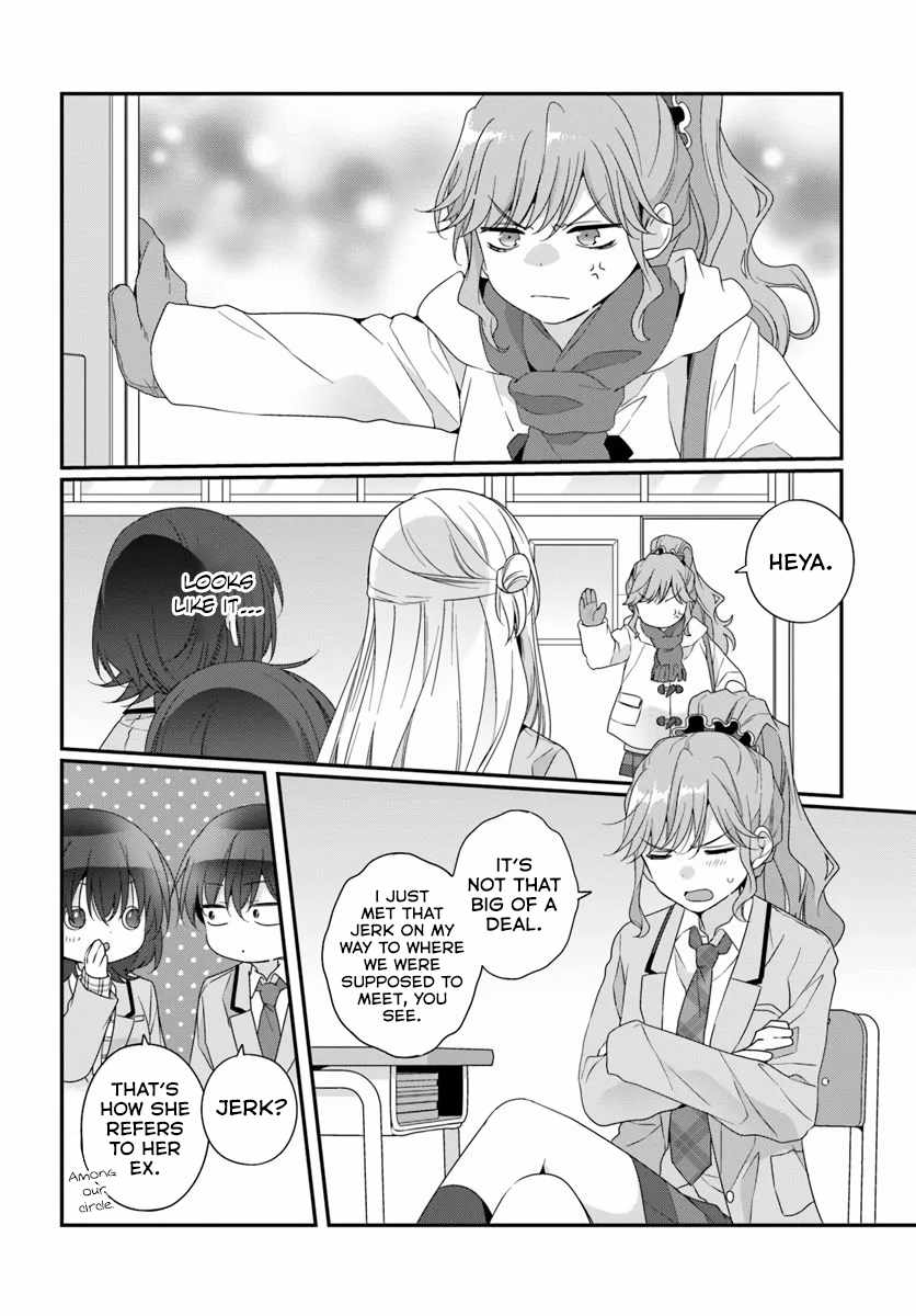 I Became Friends with the Second Cutest Girl in My Class Chapter 36.1 - Page 4
