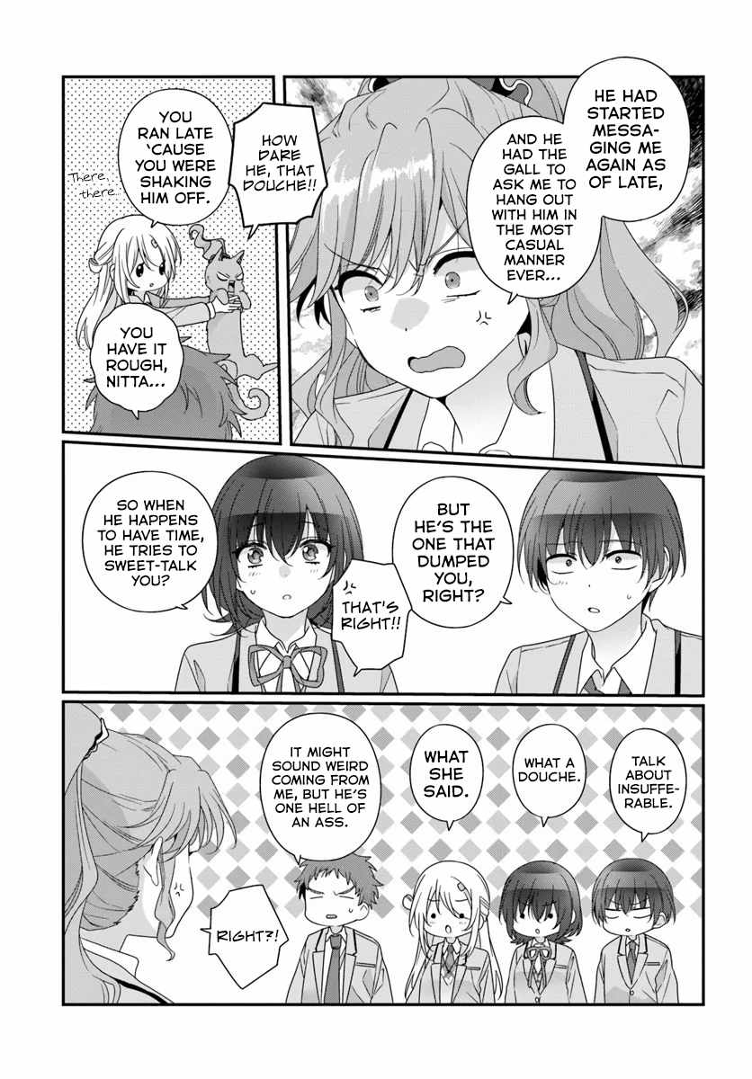 I Became Friends with the Second Cutest Girl in My Class Chapter 36.1 - Page 5