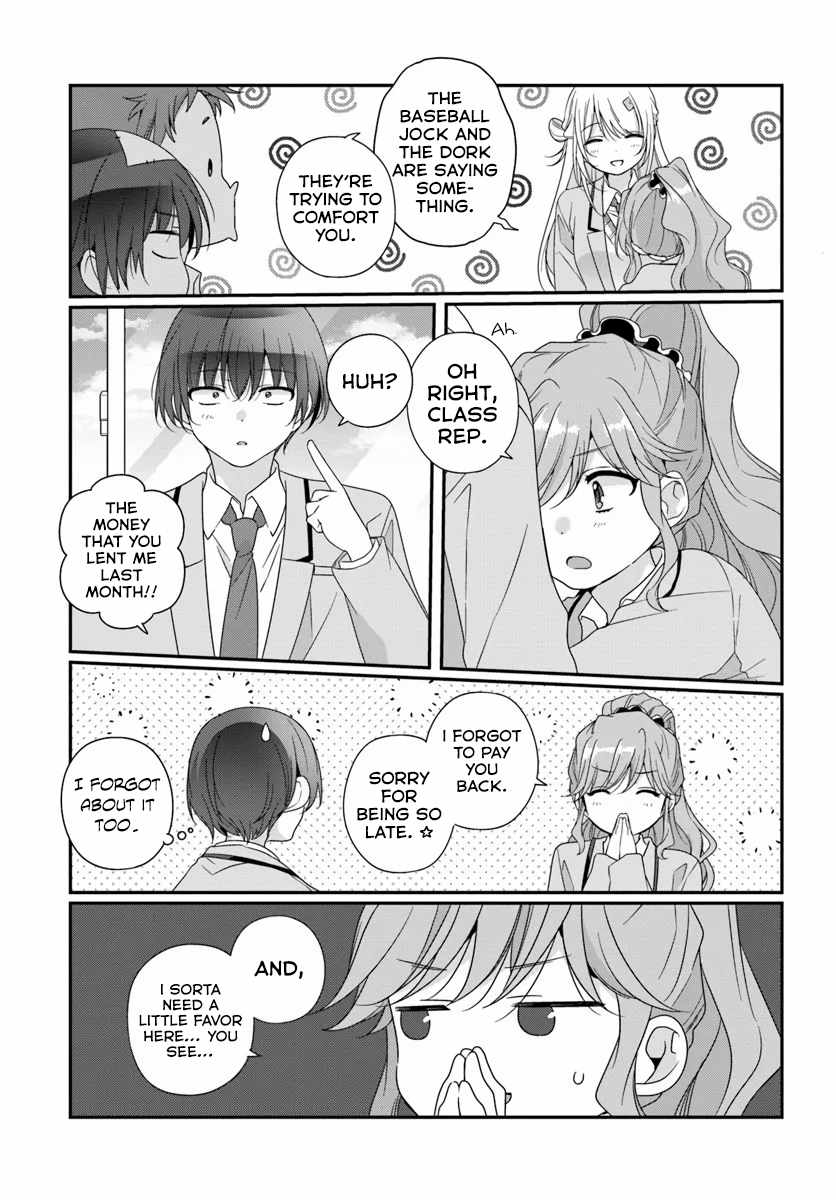 I Became Friends with the Second Cutest Girl in My Class Chapter 36.1 - Page 7