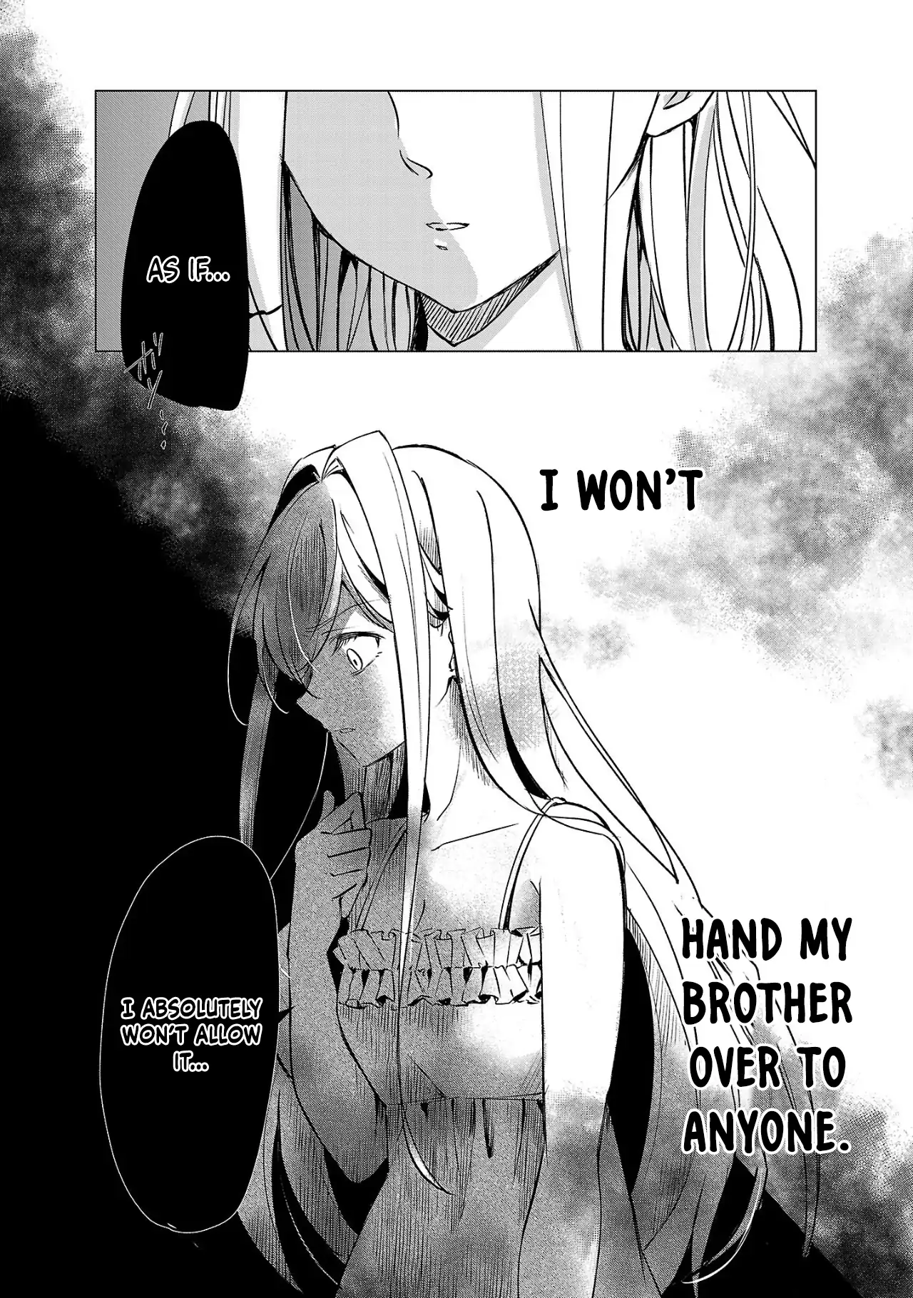 I Became My Idol’s Sister, So I’ll Be a Villainess to Keep My Brother. Chapter 1 - Page 54