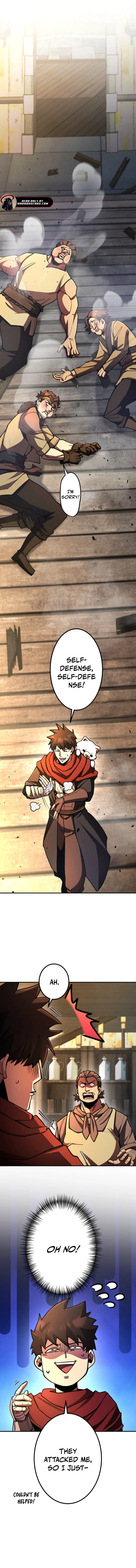 I Became the Berserker of the World I Created Chapter 10 - Page 15