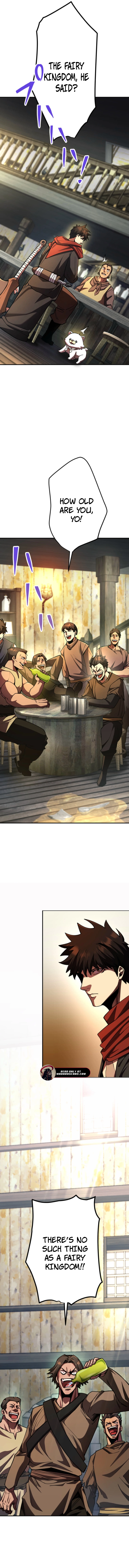 I Became the Berserker of the World I Created Chapter 10 - Page 7