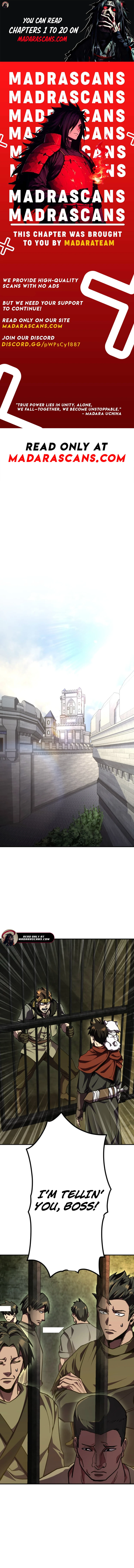 I Became the Berserker of the World I Created Chapter 11 - Page 1