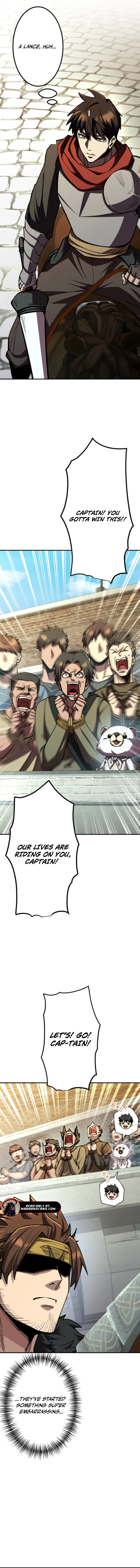 I Became the Berserker of the World I Created Chapter 11 - Page 15