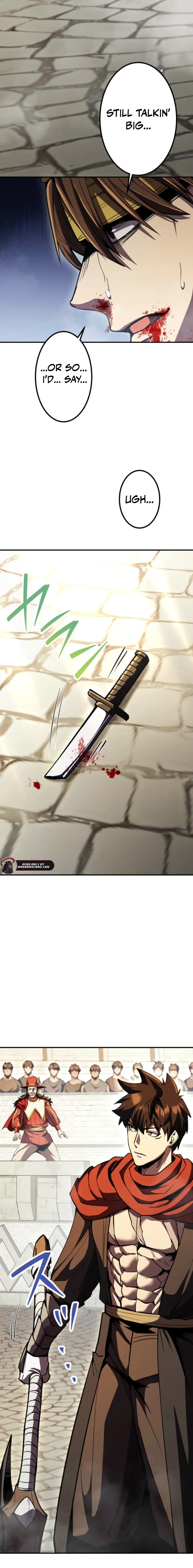 I Became the Berserker of the World I Created Chapter 13 - Page 15