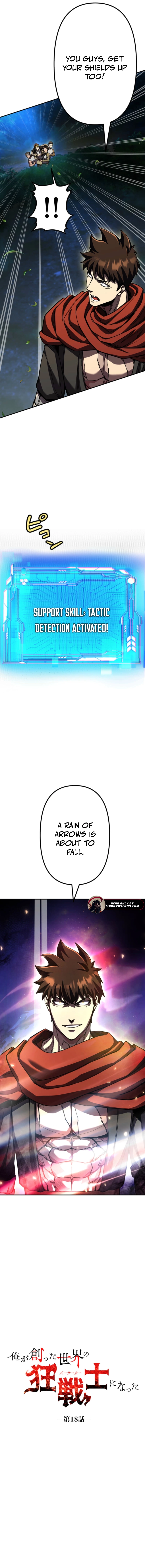 I Became the Berserker of the World I Created Chapter 18 - Page 4