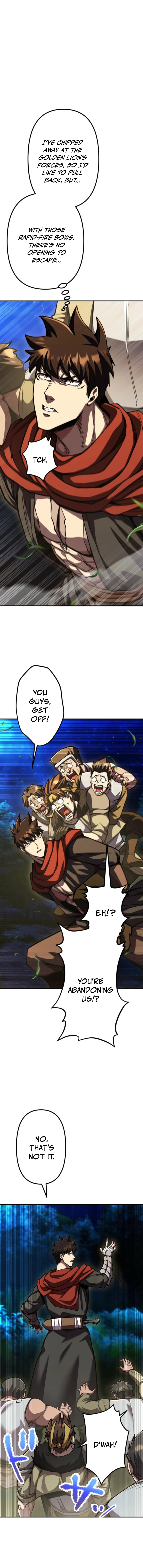 I Became the Berserker of the World I Created Chapter 18 - Page 7