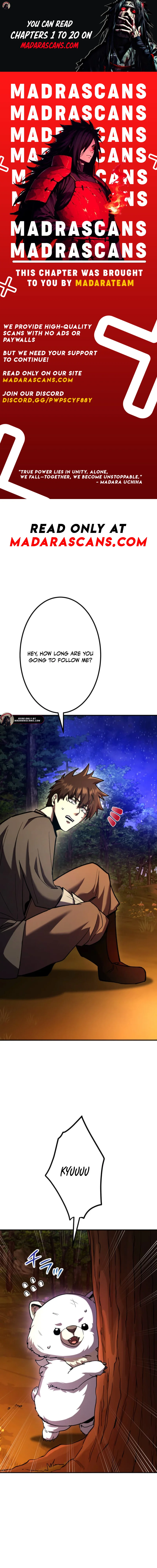 I Became the Berserker of the World I Created Chapter 9 - Page 1