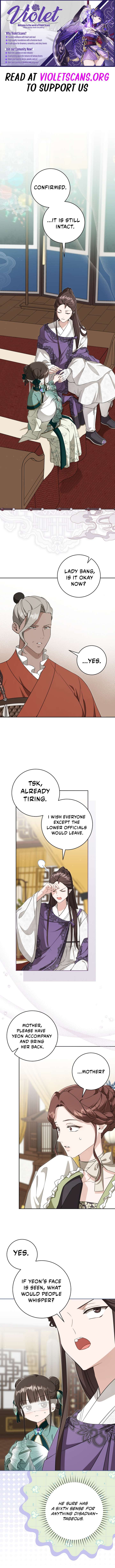 I became the Despised Granddaughter of the Powerful Martial Arts Family Chapter 100 - Page 1