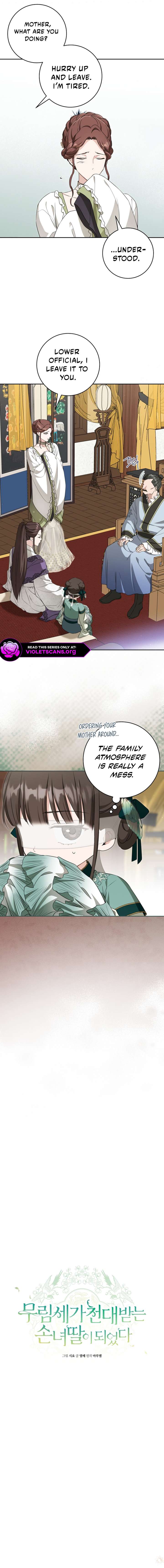 I became the Despised Granddaughter of the Powerful Martial Arts Family Chapter 100 - Page 2