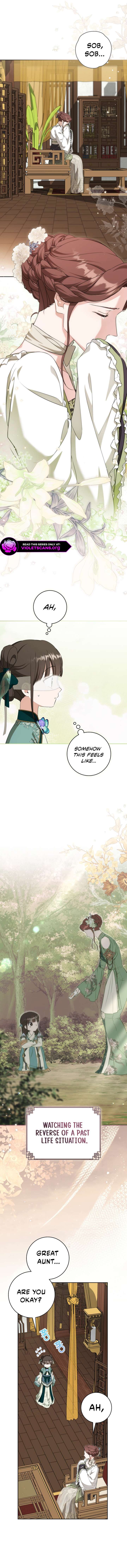 I became the Despised Granddaughter of the Powerful Martial Arts Family Chapter 100 - Page 4