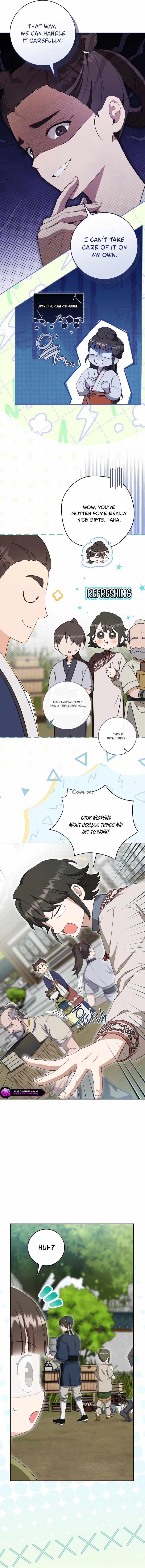 I became the Despised Granddaughter of the Powerful Martial Arts Family Chapter 96 - Page 12