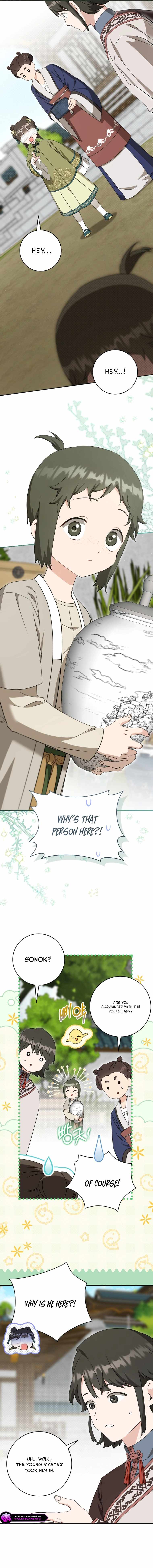 I became the Despised Granddaughter of the Powerful Martial Arts Family Chapter 96 - Page 13