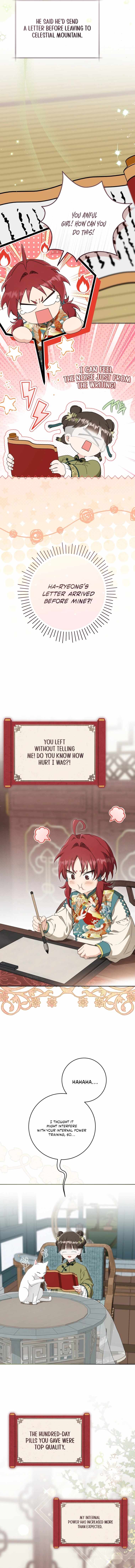 I became the Despised Granddaughter of the Powerful Martial Arts Family Chapter 96 - Page 3