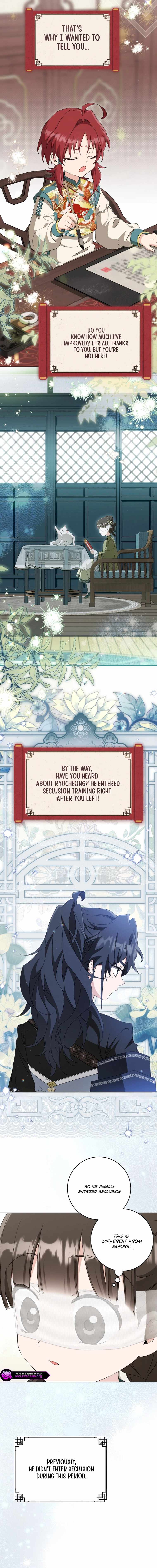 I became the Despised Granddaughter of the Powerful Martial Arts Family Chapter 96 - Page 4