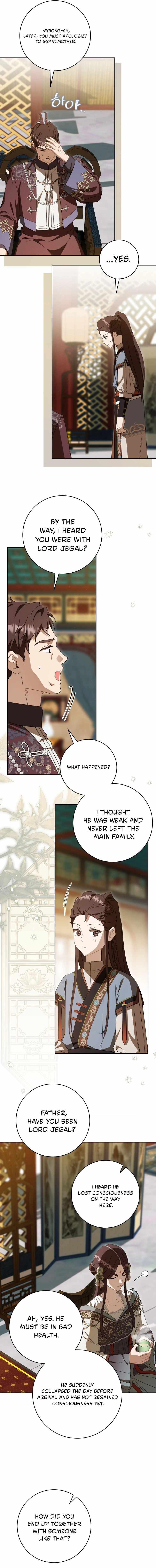 I became the Despised Granddaughter of the Powerful Martial Arts Family Chapter 97 - Page 6