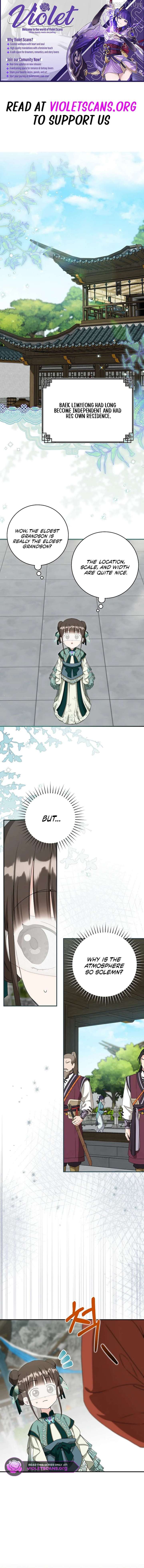 I became the Despised Granddaughter of the Powerful Martial Arts Family Chapter 99 - Page 1