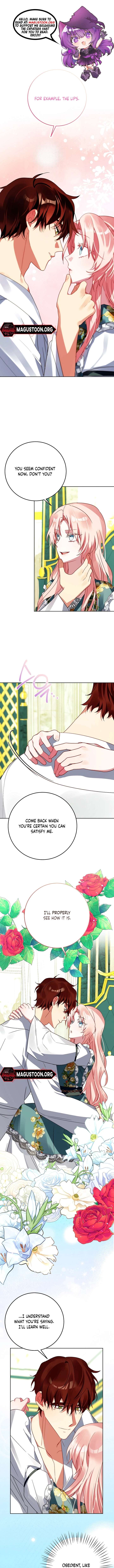 I Became the Empress Doomed to Die at the Hands of the Tyrant Chapter 21 - Page 1